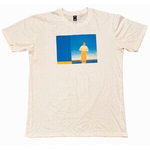 Eric Nam 2022 World Tour T-ShirBeige Size L Cotton Graphic Tee Unise